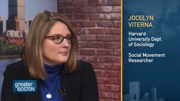 Viterna, appearance on Greater Boston (WGBH, 12/09/2013)